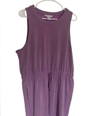 Athleta NWOT Seasoft Midi Dress Orchid/Lilac Size XL